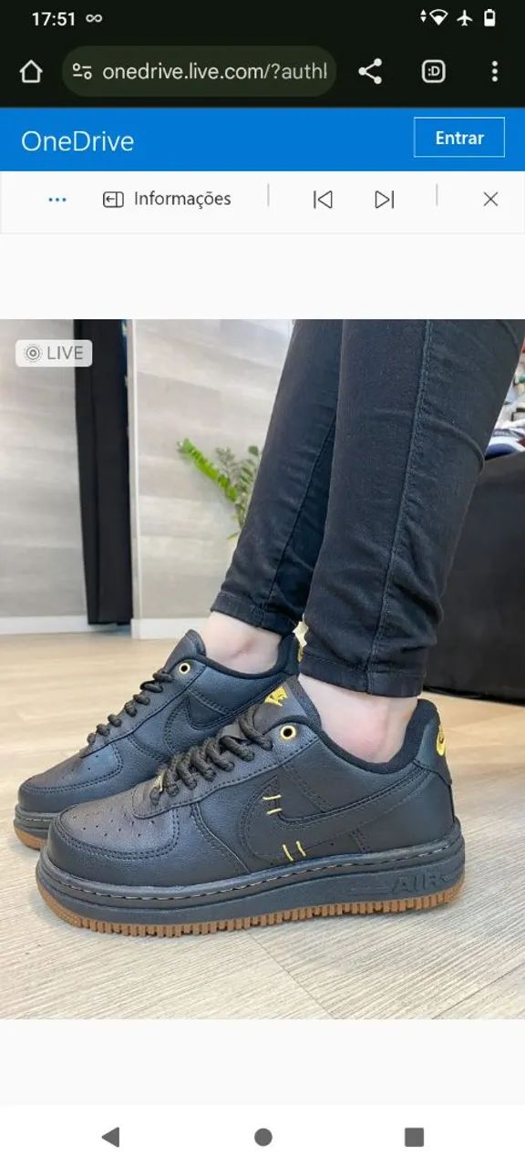  Nike Air Force Premium  - Foto 3