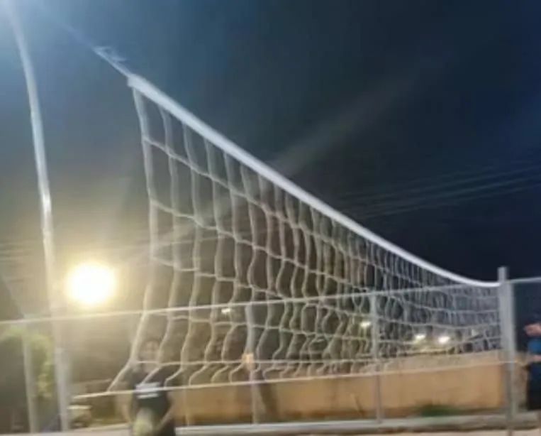 Rede de vôlei com faixa superior 9.5 metros - Foto 3