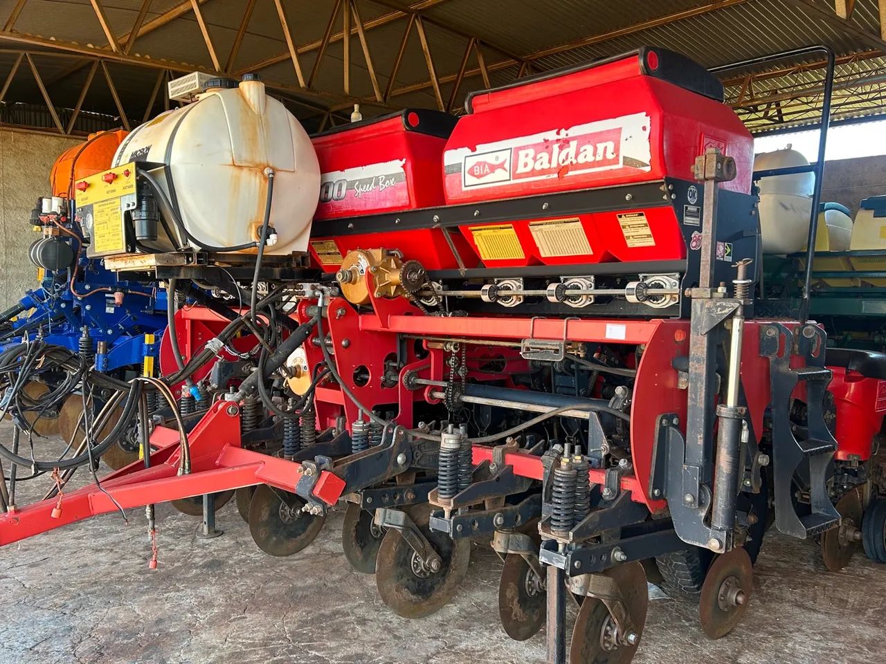 Plantadeira Baldan 7 linhas SPE Flex  - Foto 2