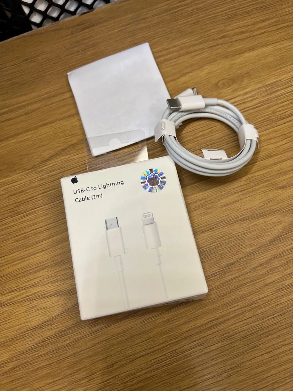 Cabo de IPhone para Lightning Apple (1m)