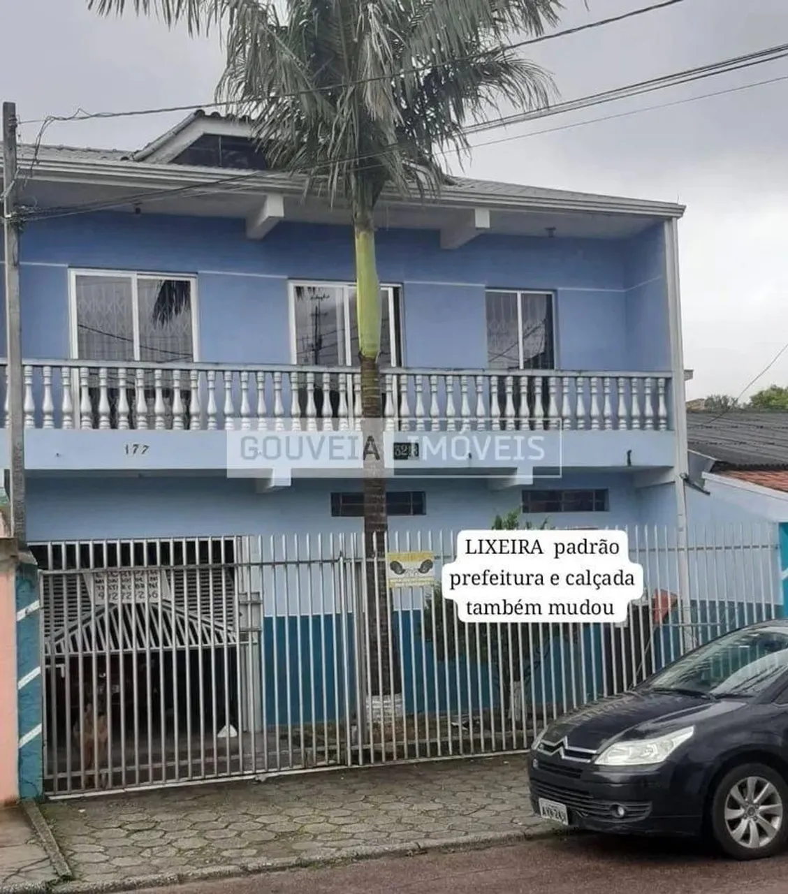 Sobrado 3 Dormitórios, 1 Suíte, 264 m², à venda por R$ 810.000 - Sítio Cercado, Curitiba (