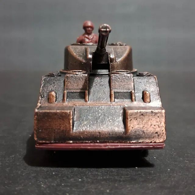 Apontador Colecionável Miniatura Metal Tanque De Guerra - Foto 5
