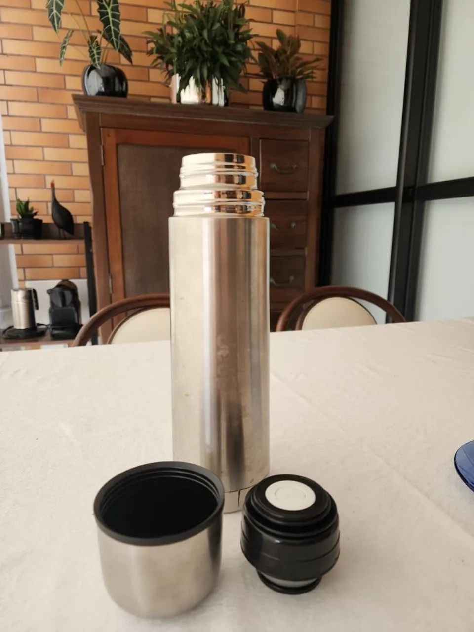 Garrafa Térmica Inox da JEEP