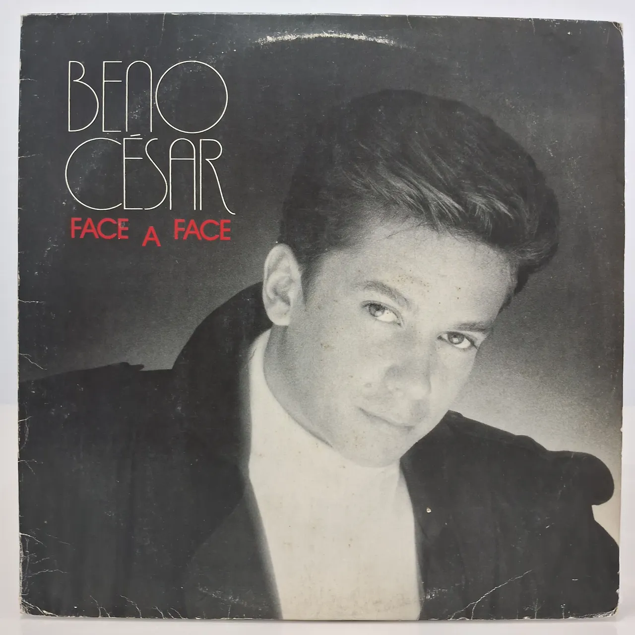 LP Disco de Vinil Face a Face - Beto Cesar | GOSPEL