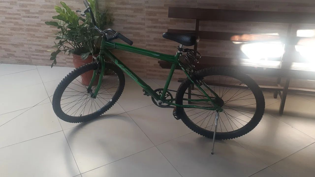 Bicicleta Wrp Nova, Aro 28, cor verde
