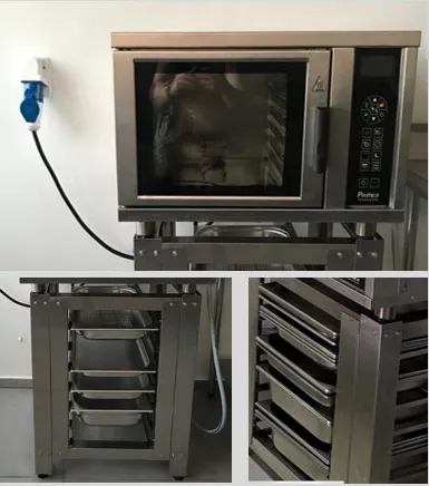 FORNO COMBINADO C MAX 3 Gourmet