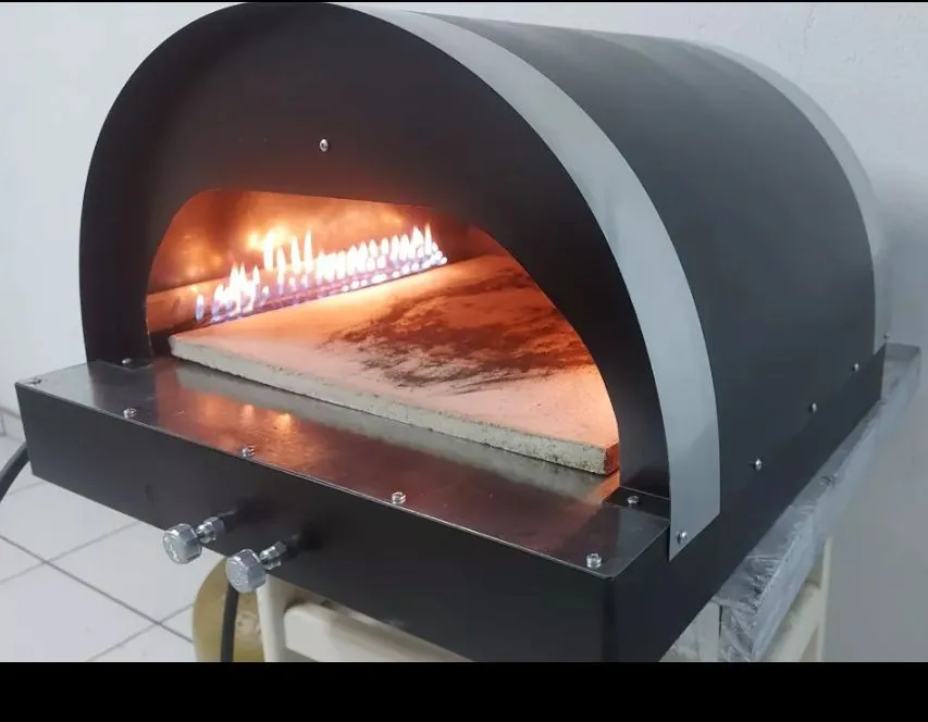 Forno para Pizza a Gás - Novo