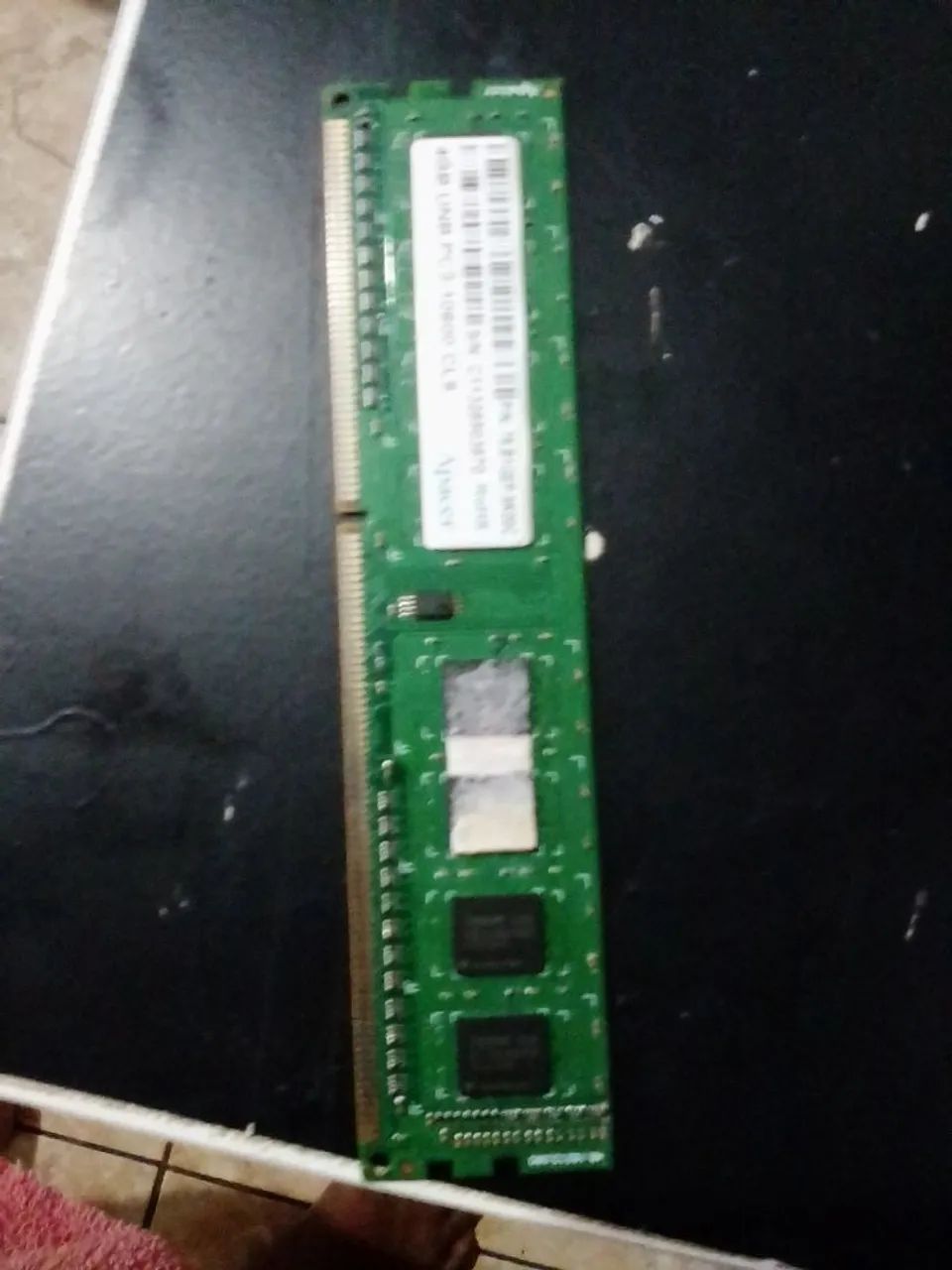 Memória RAM Apacer 4GB DDR3 10600 CL9 - Foto 3