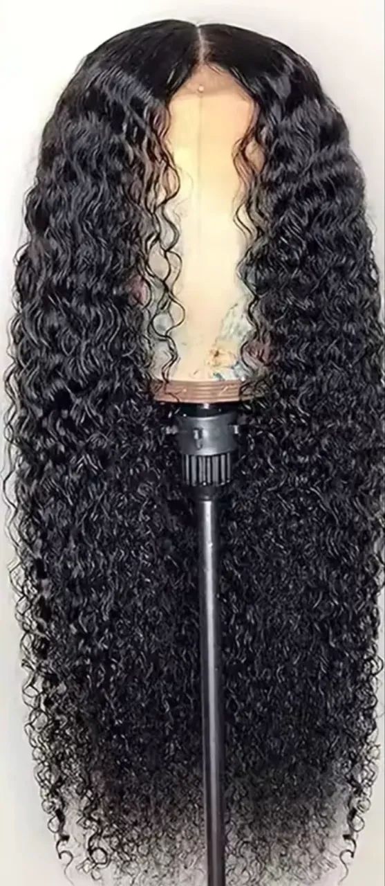 Lace Front Cabelo Humano 55cm Cacheado  - Foto 2