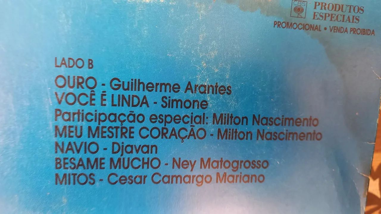 Disco de Vinil MPB - Special Collection - Sony - Foto 4