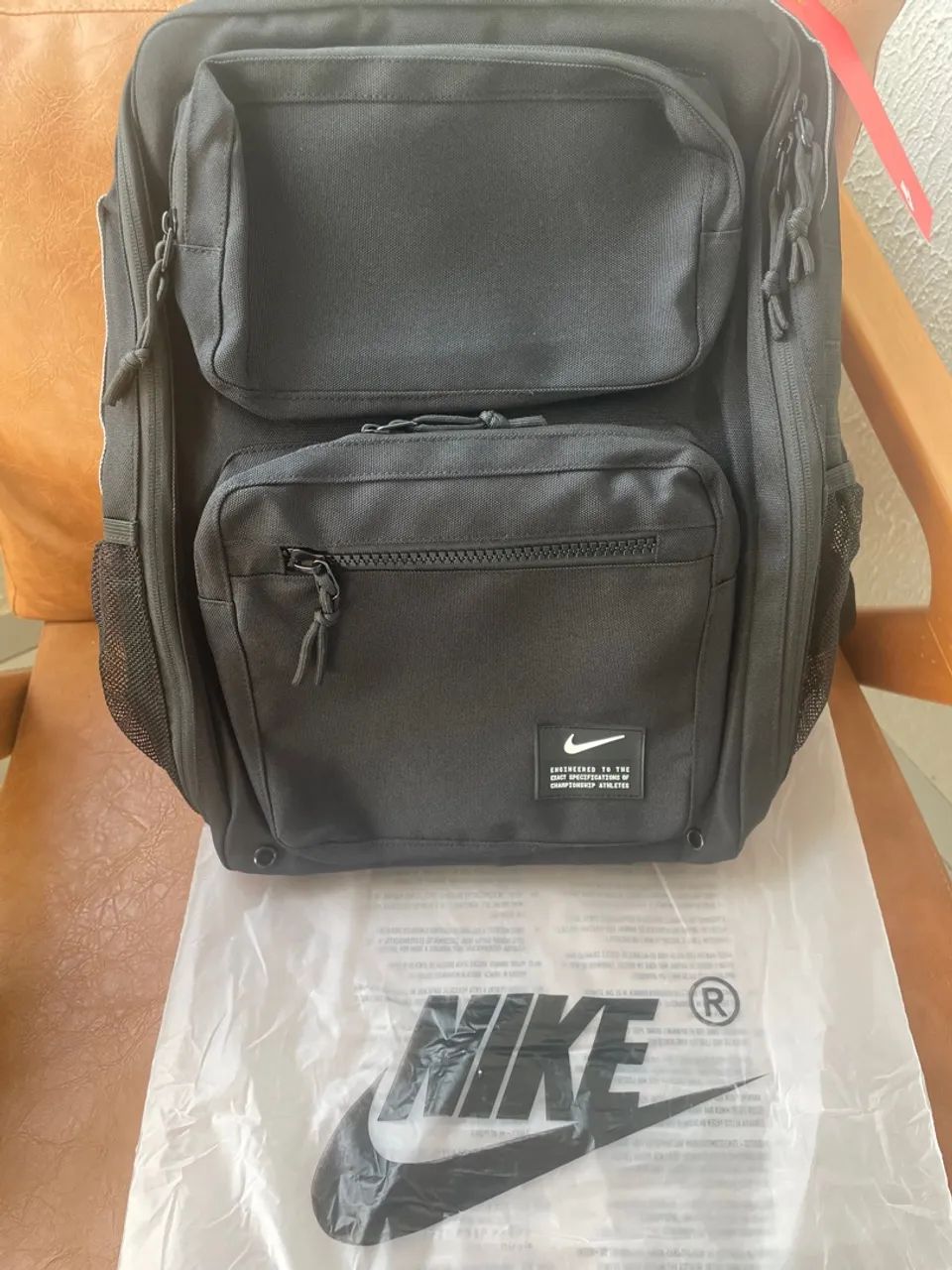 Mochila Nike Preta - Foto 2