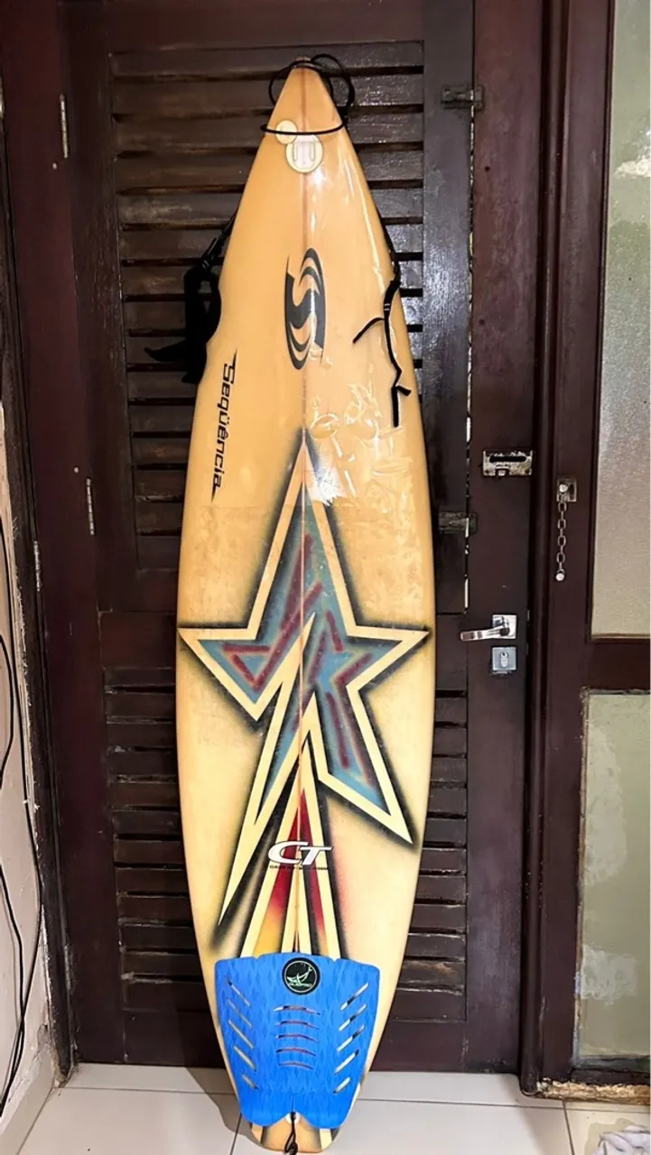 Prancha de Surfe Sequência - Design Exclusivo