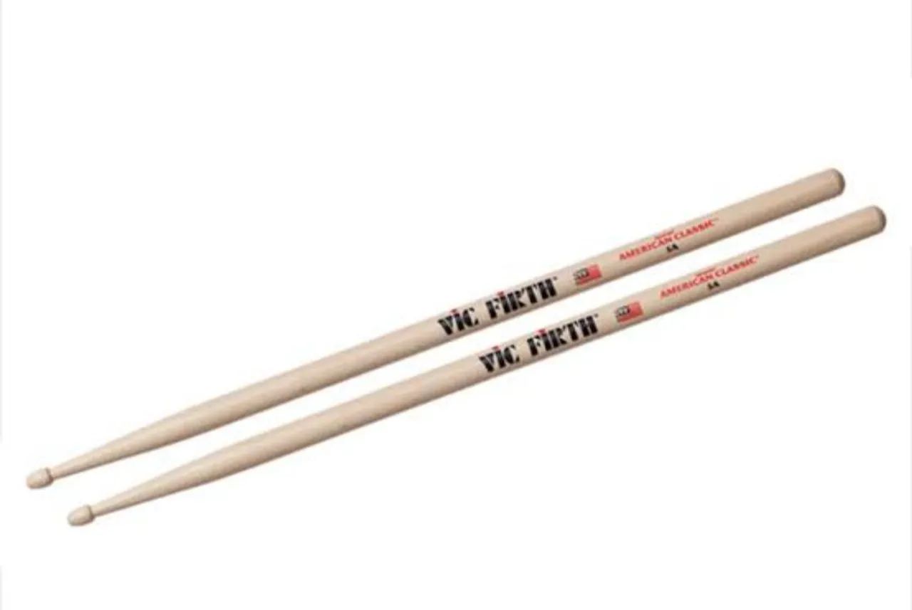 Baqueta Vic Firth American Classic 5A Hickory 