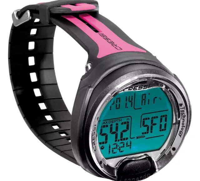 Computador Cressi Leonardo - Impecavel Usado 4 Vezes Apenas (Usado)