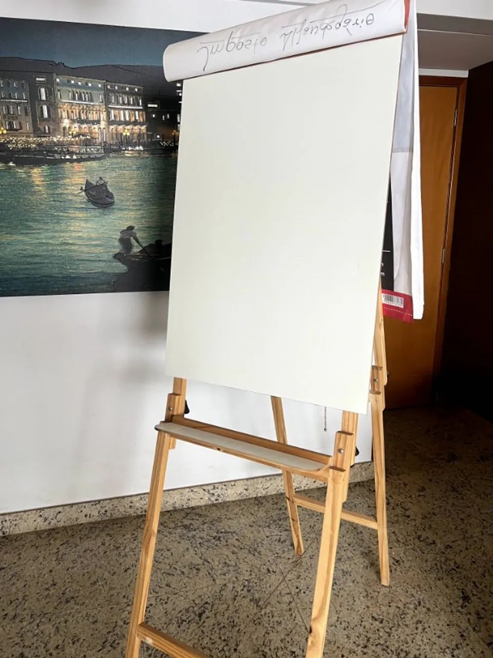 Lousa Quadro Branco Flip Chart 64872309909633121