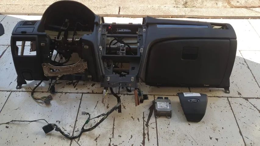KIT AIR BAG FORD FUSION 2.5 2012 - Foto 4