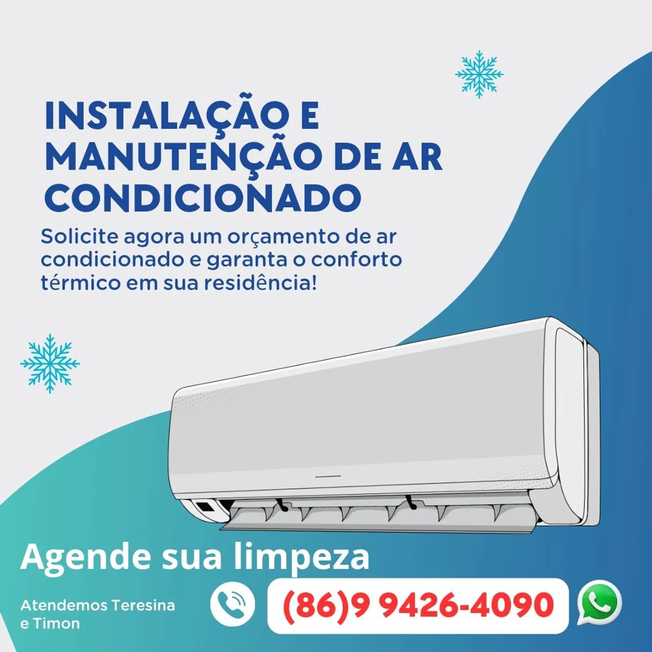 Limpeza de ar-condicionado