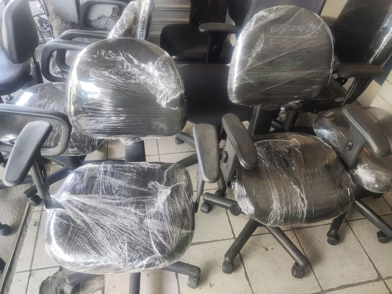 Cadeira Executiva Ergonômica  - Foto 6