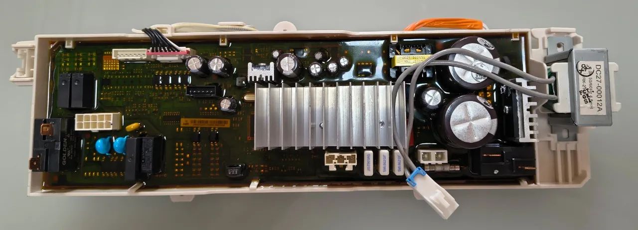 Placa + Display Lavadora Samsung WW11J4453JWF - Foto 6