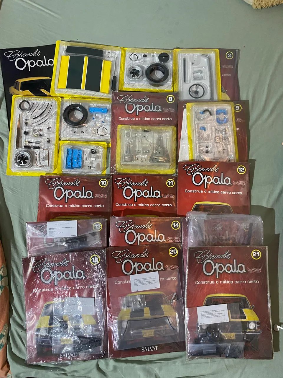 Brinquedo Miniatura Opala Ss Coleção Salvat  (Usado) - Foto 2