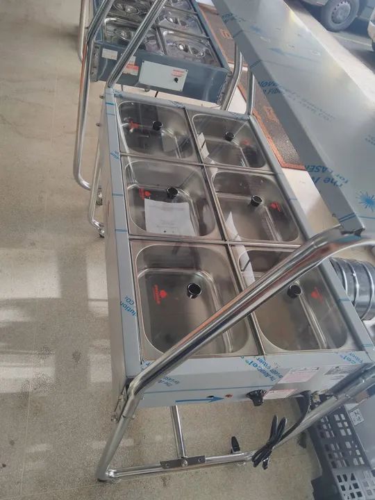 Buffet térmico anúncio de loja 