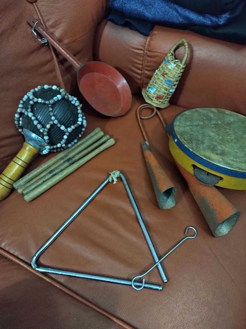  Instrumentos musicais de Percussão