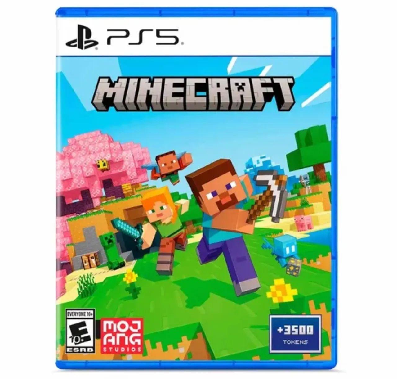 Game Minecraft PS5 - LACRADO 