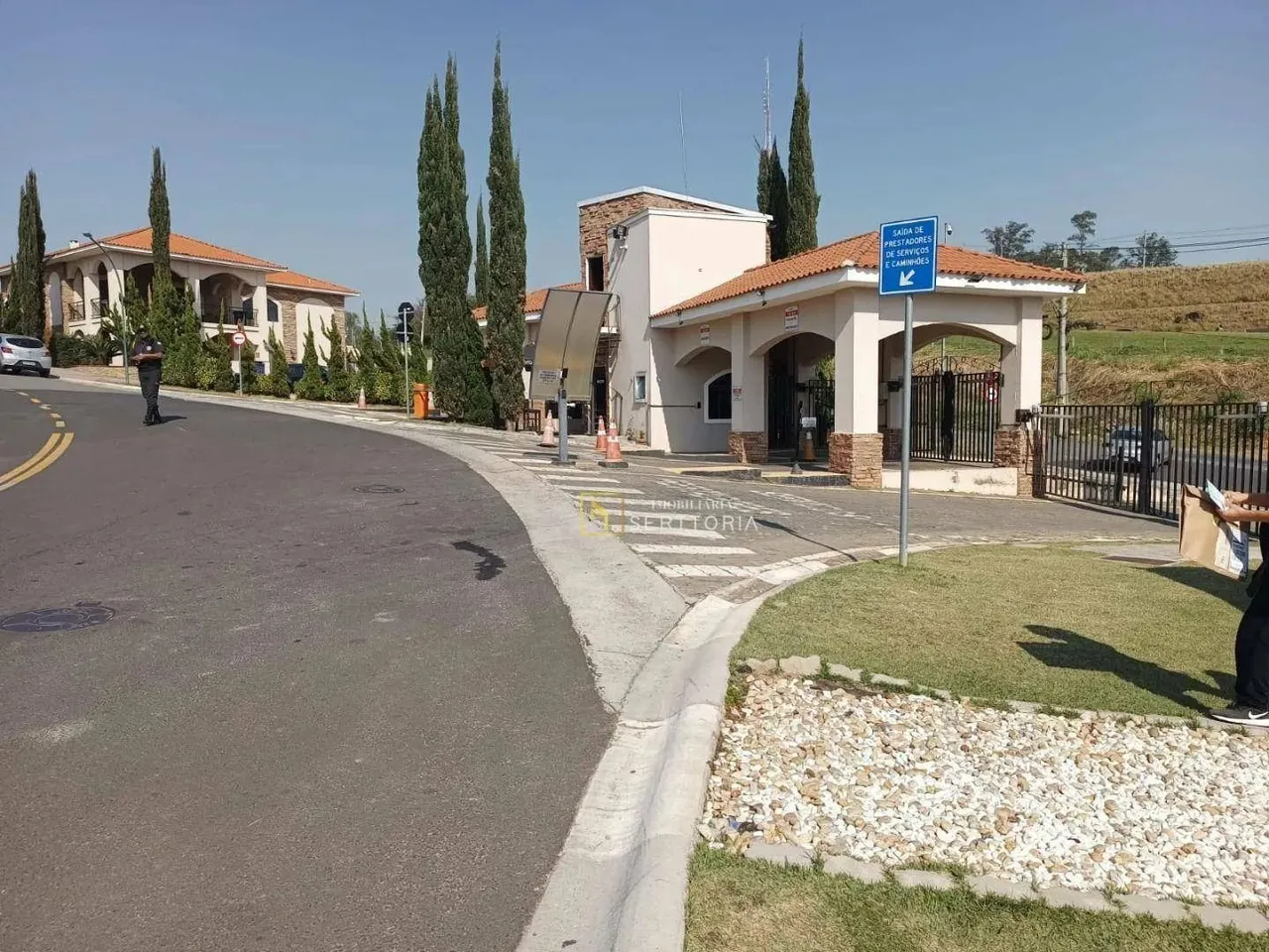 Terreno à venda em condominio fechado em Valinhos/SP