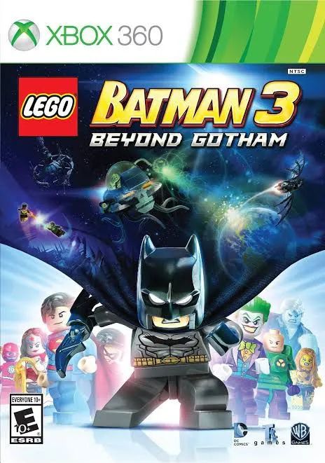 Batman Lego 3 Xbox 360 