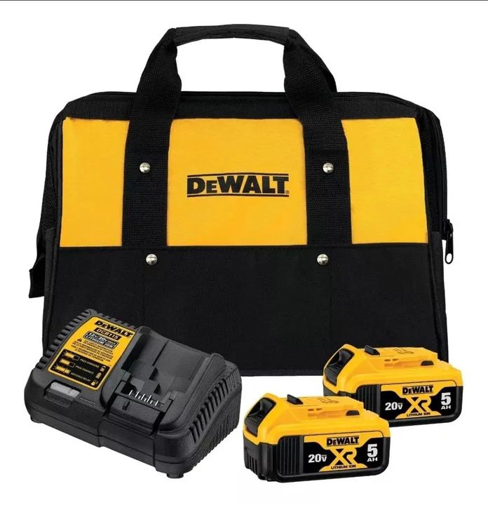 Chave De Impacto 2 Baterias 20v 5ah Dewalt Dcf899 Bivolt - Foto 3