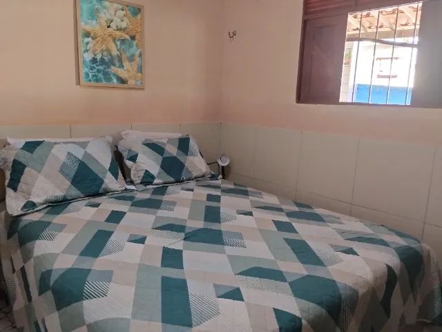 Casa para locação temporária  praia de Porto Mirim em Muriú  - Foto 6
