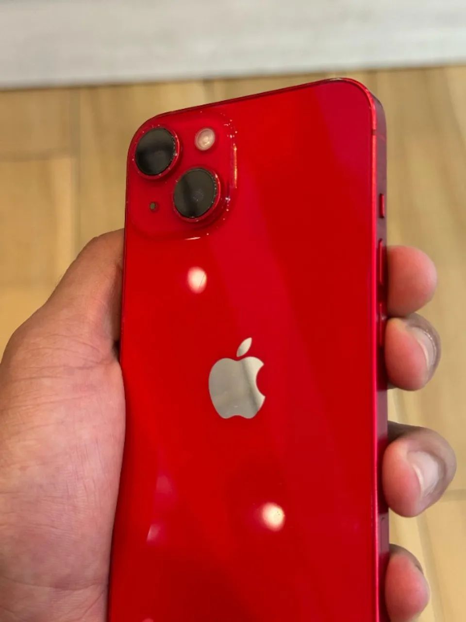 iPhone 14 red com garantia funcionando 100%  - Foto 3