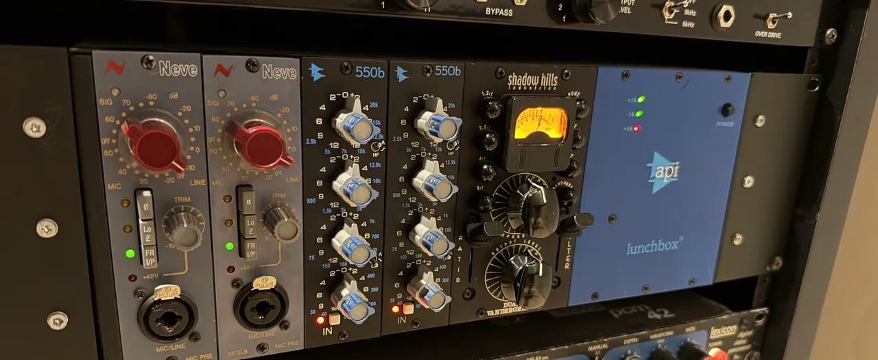 Lunchbox Api 500/Shadow Hills/Neve 1073