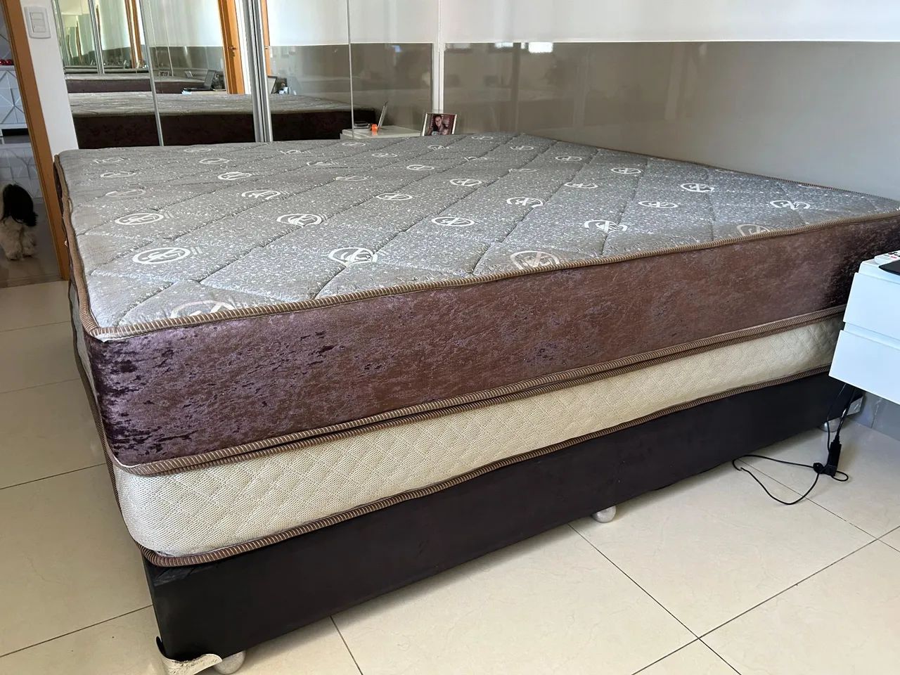 CAMA BOX KING SIZE - Foto 2