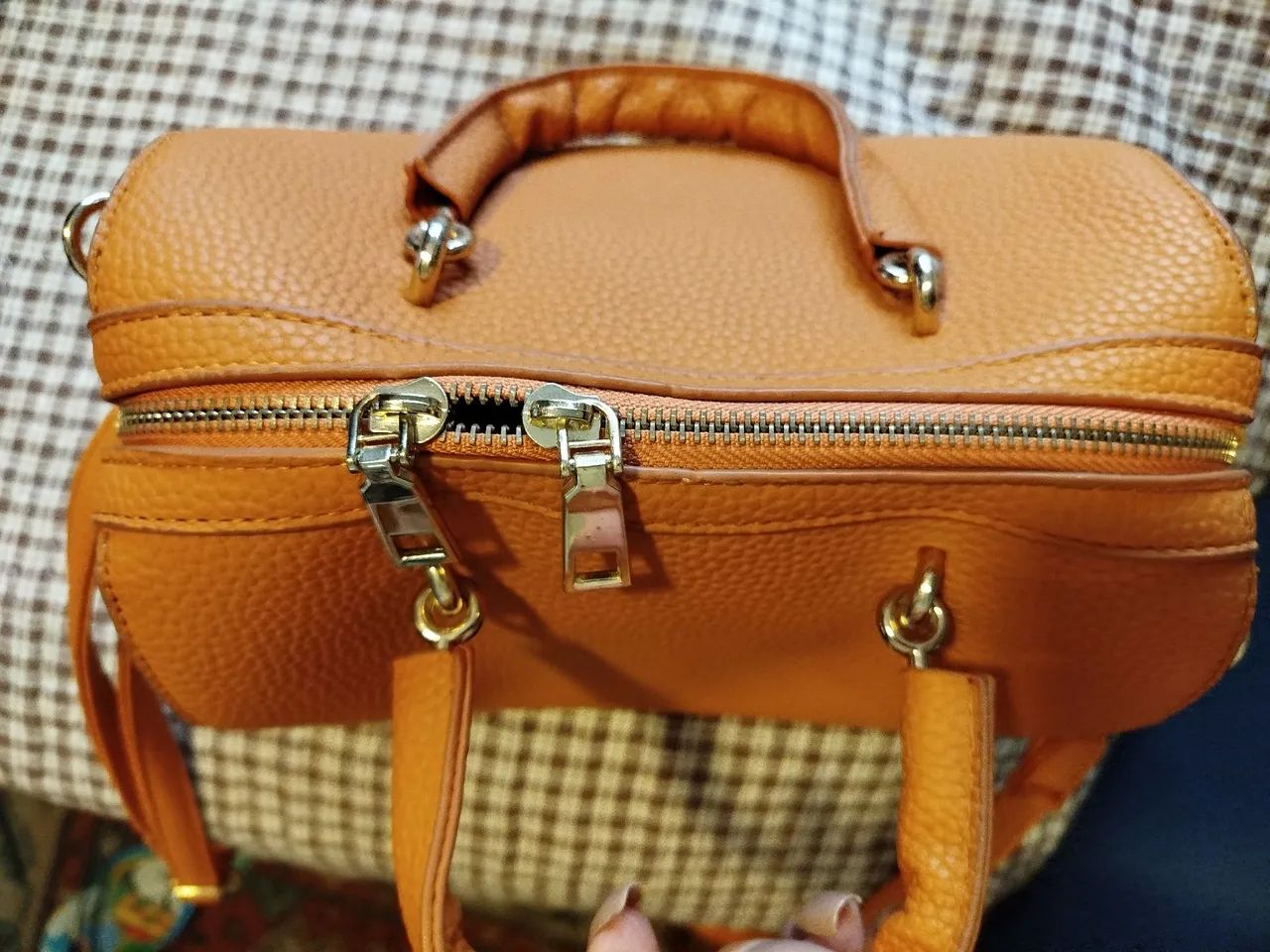 Bolsa coral - Foto 4