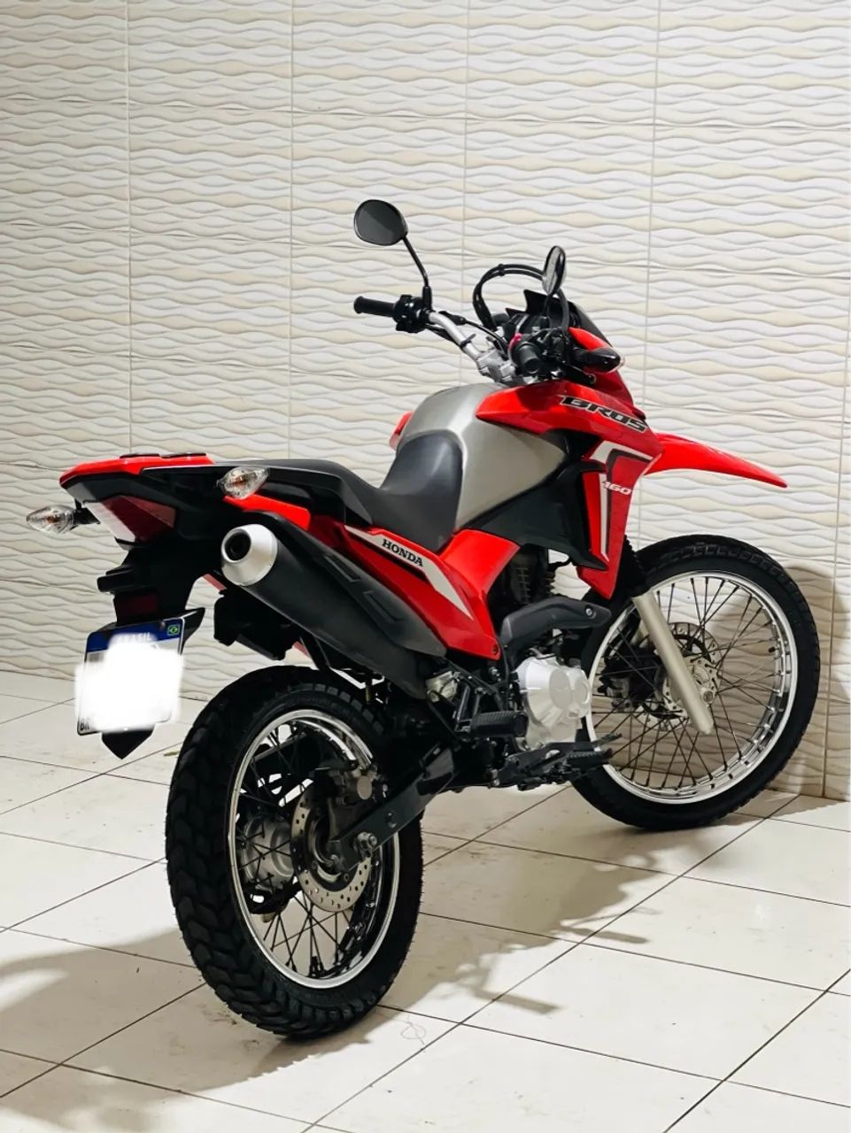 Vendo Bros ano 2023 moto em estado de zero  - Foto 4