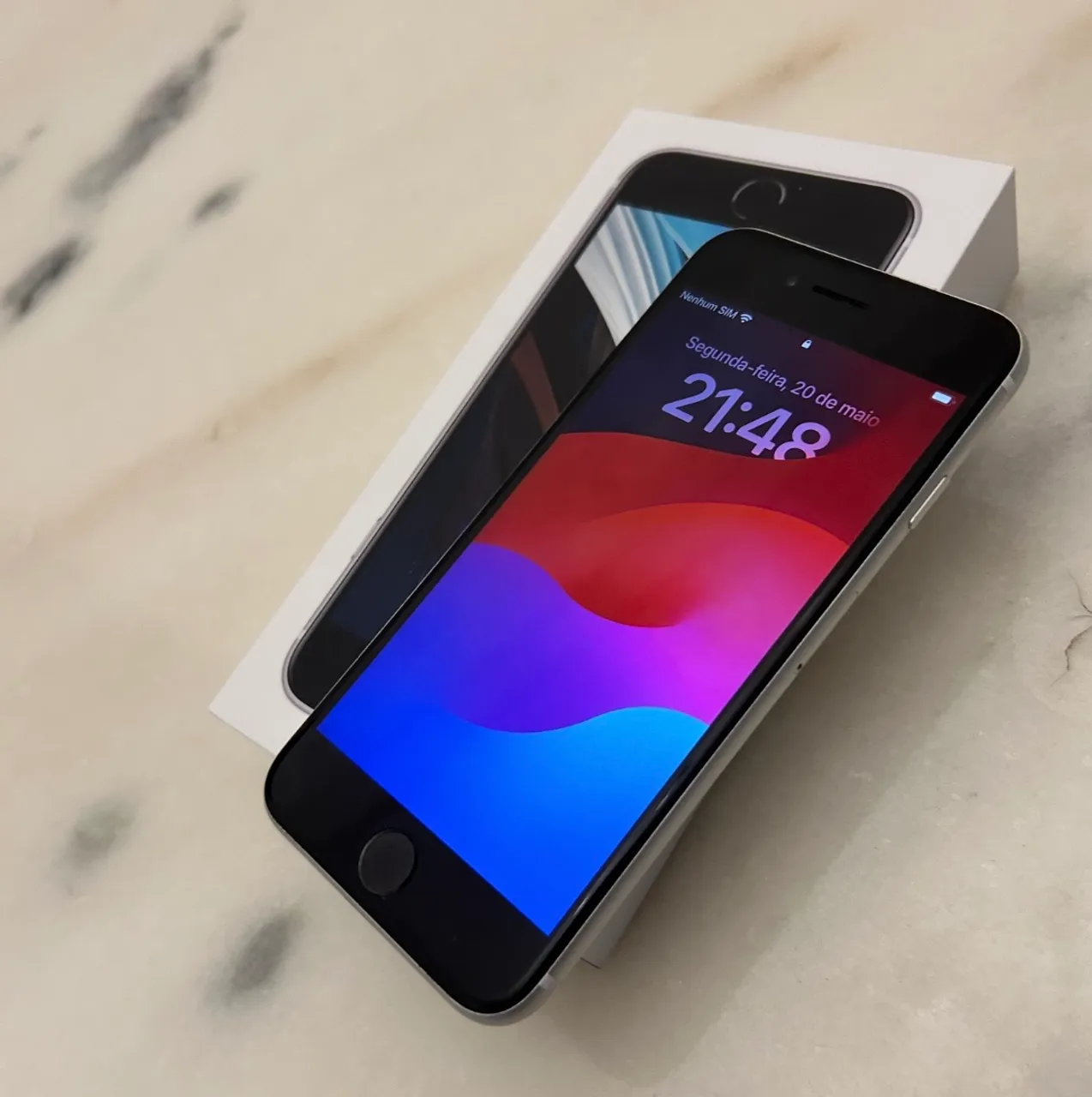 iPhone SE 2020 - excelente - NF - 64GB