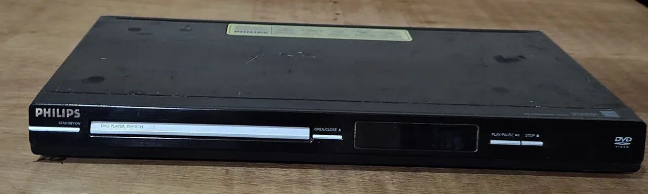 DVD Player Philips PV3124 Para Peças