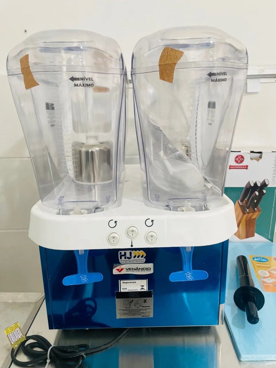 MB Refresqueira Dupla Venâncio