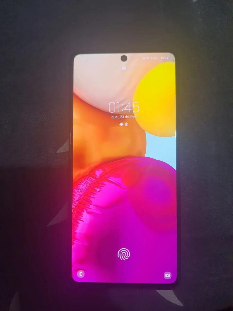 VENDO SAMSUNG A71 SEMI NOVO