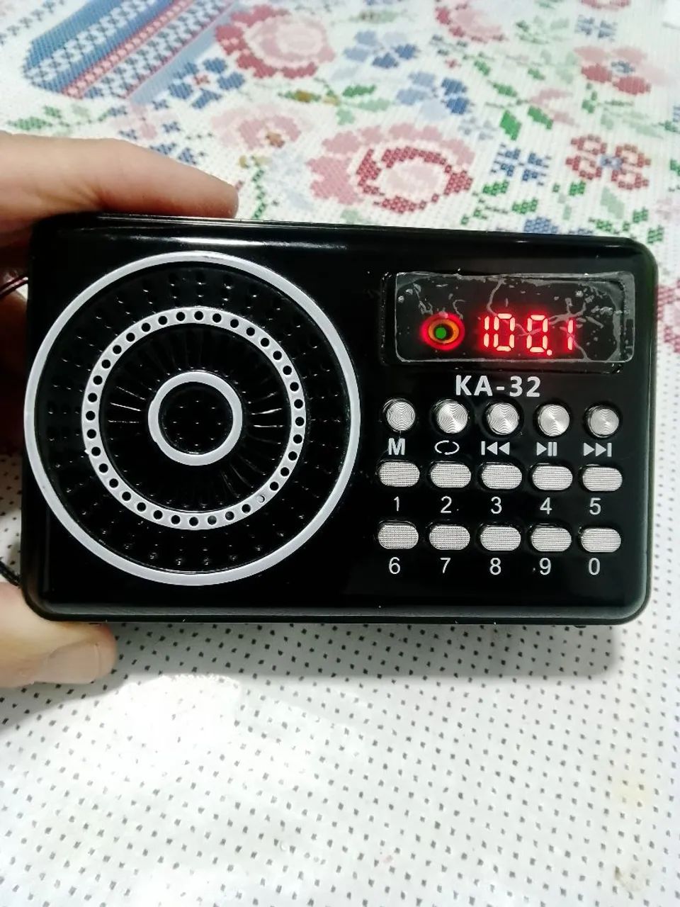 Rádio Portátil KA-32 - Foto 3
