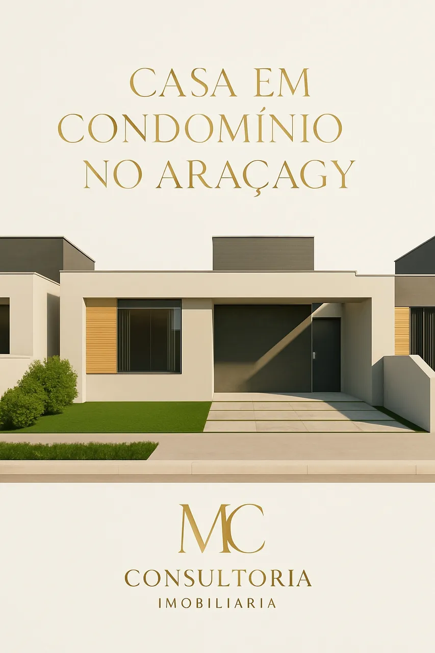 CASA EM CONDOMÍNIO À VENDA NO ARAÇAGY COM ENTRADA PARCELADA /13