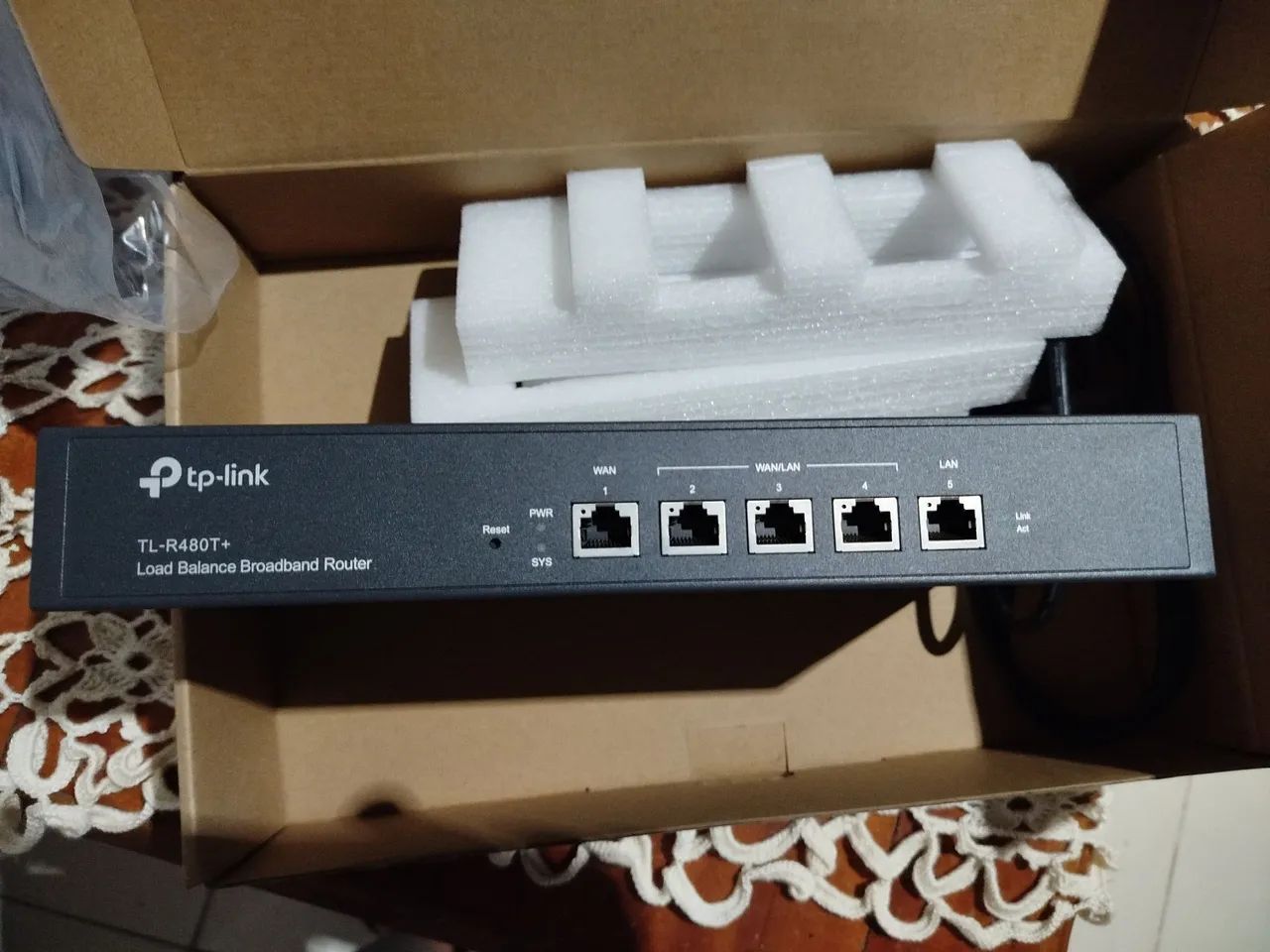 Roteador TP-Link TL-R480T+ Load balance - Foto 2
