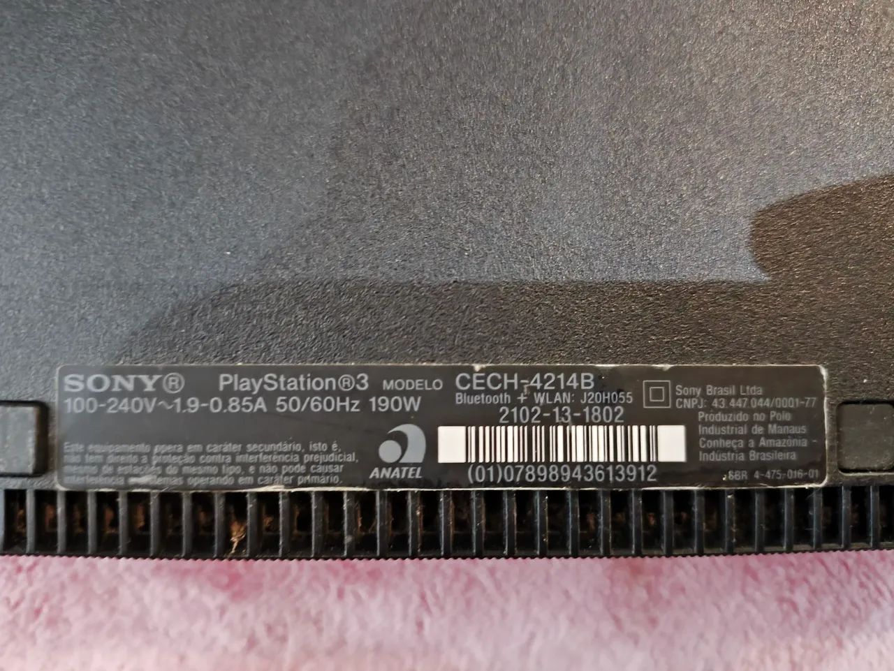 PS3 funcionando, acompanha tudo - Foto 2