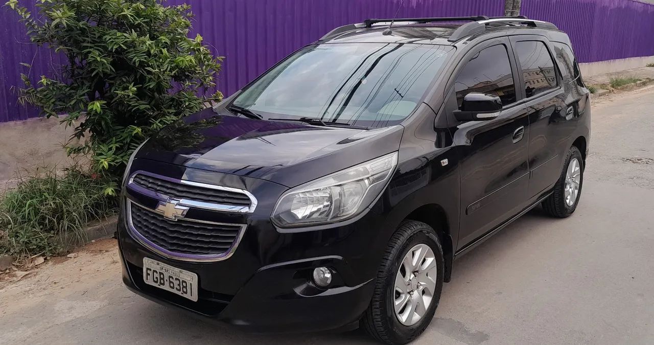 GM Spin 2013 LTZ 7 lugares automático 