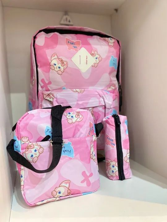 Kit de Mochila Escolar