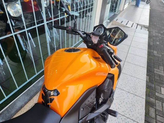 Kawasaki Z 750 Abs 2012, baixa km, revisada - Foto 10
