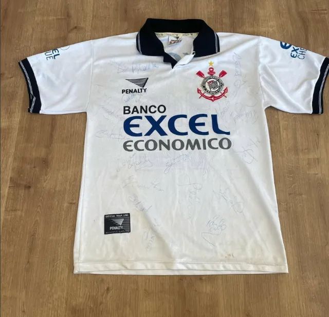 Camiseta Corinthians Autografada - Foto 3