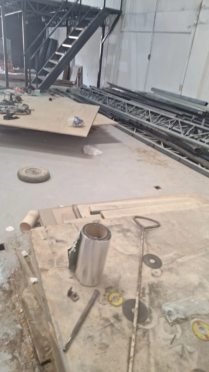 Materiais de construção - Estrutura Metálica