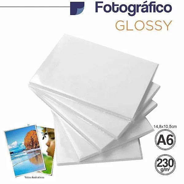 Impressão de fotos 10x15, também em formato polaroid